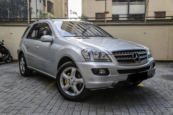 MERCEDES-BENZ ML 350 3.5 4X4 V6 GASOLINA 4P AUTOMÁTICO MERCEDES-BENZ ML 350 3.5 4X4 V6 GASOLINA 4P AUTOMÁTICO